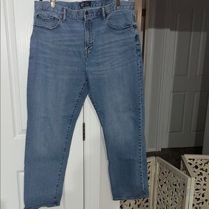 Gap men’s straight fit blue jeans Size 38 X 32
